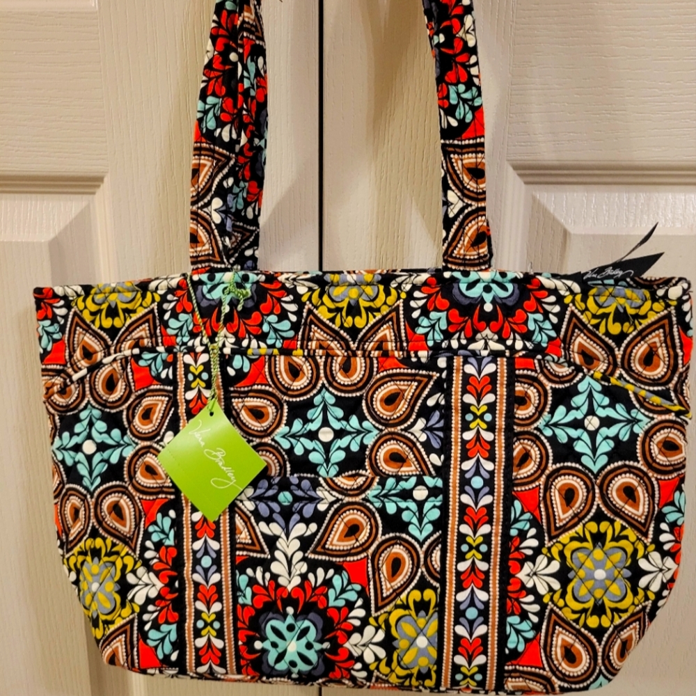 Vera Bradley Mandy Tote Sierra